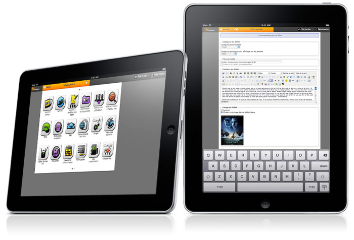 webagoo deja compatible avec l'ipad d'apple